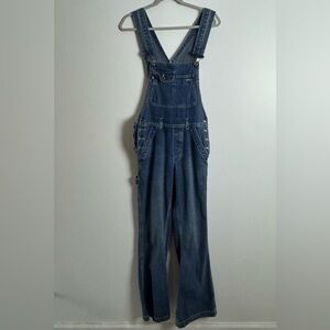 Vintage Silver Jeans Women's Denim Overalls size 3/31